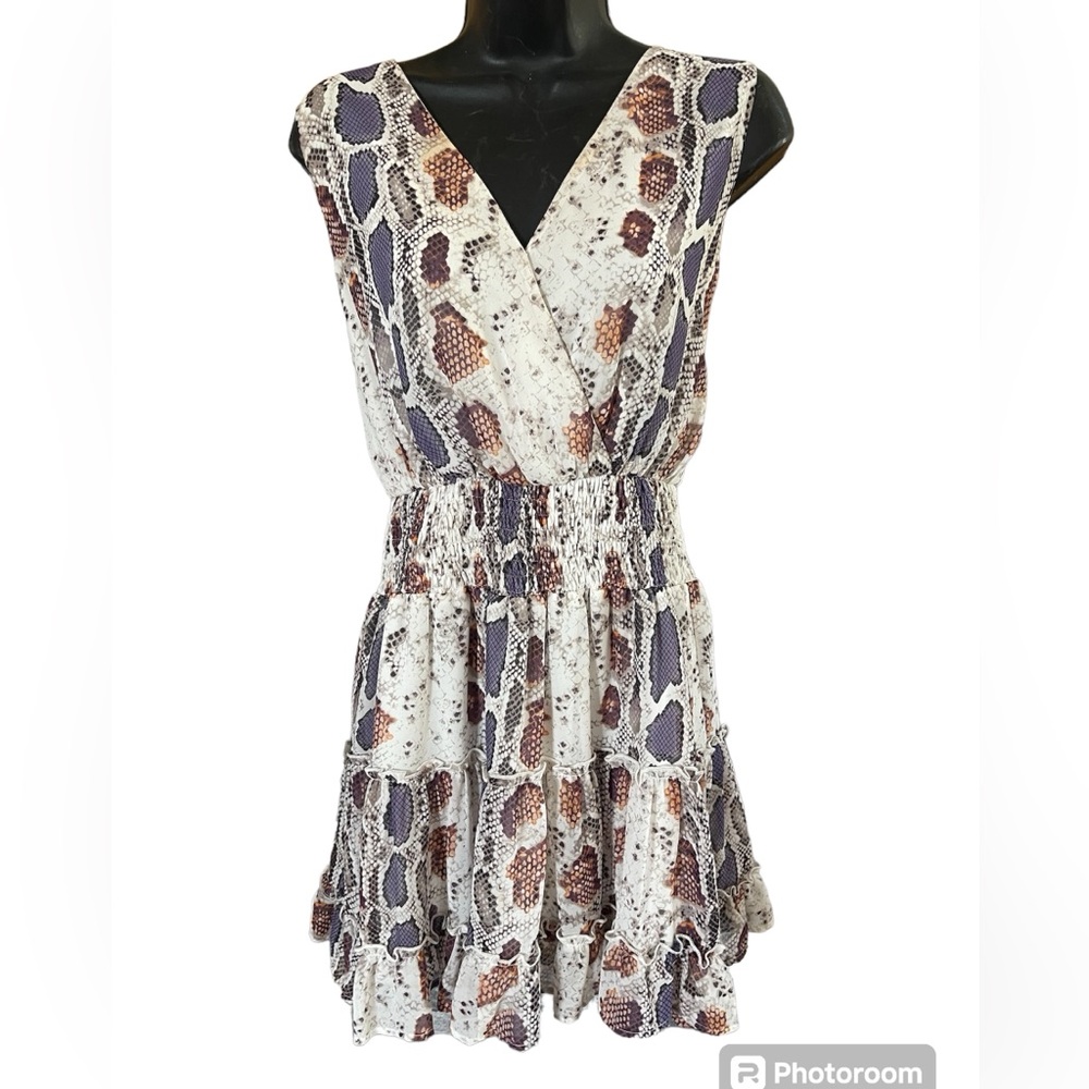 Entro snake print dress size M